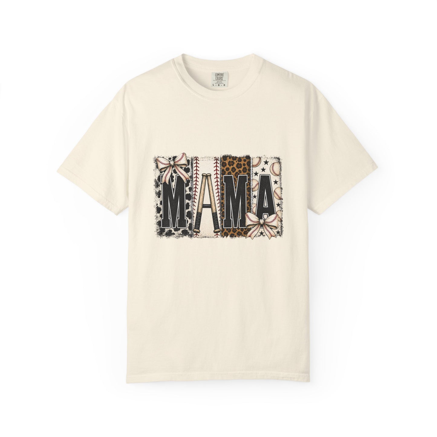 Baseball Mama Leopard Print