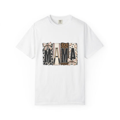 Baseball Mama Leopard Print