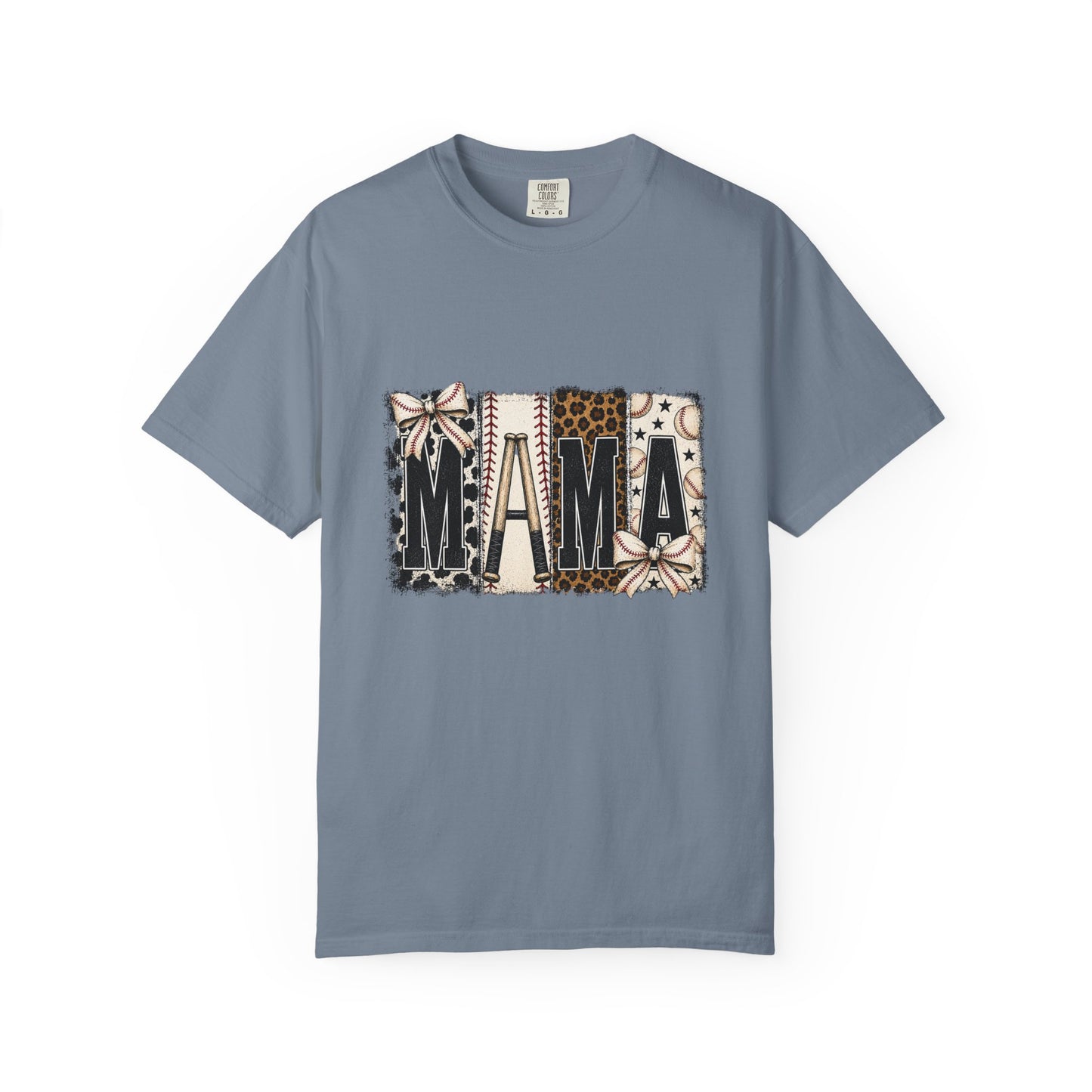 Baseball Mama Leopard Print