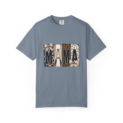 Baseball Mama Leopard Print
