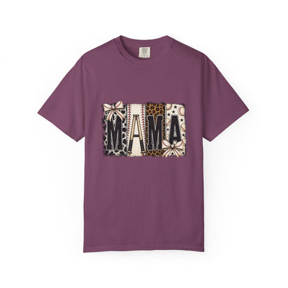 Baseball Mama Leopard Print