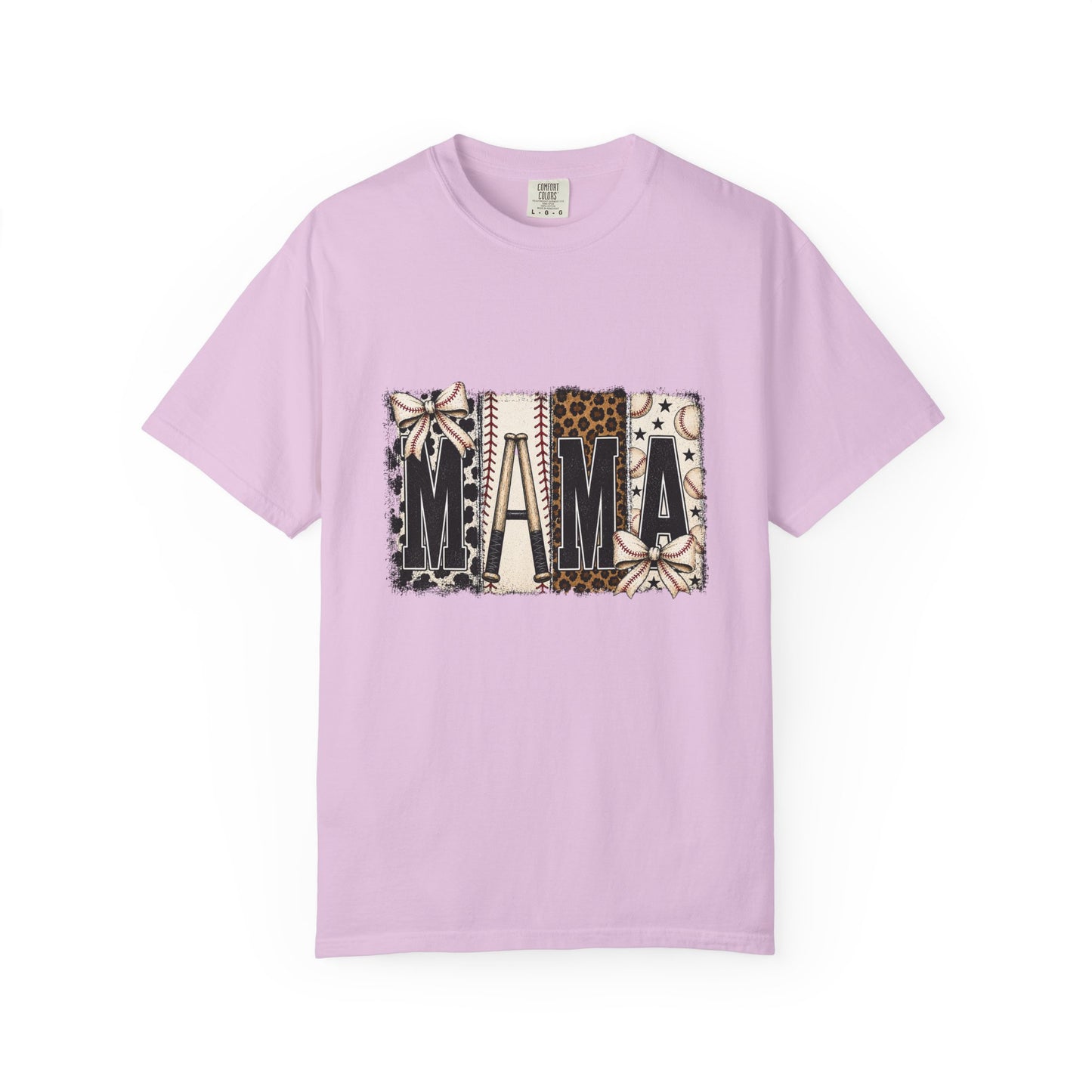 Baseball Mama Leopard Print