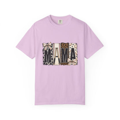 Baseball Mama Leopard Print