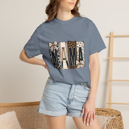 Baseball Mama Leopard Print