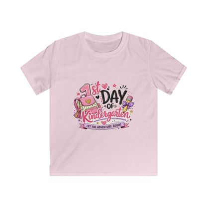 "1st Day of Kindergarten" Back-to-School