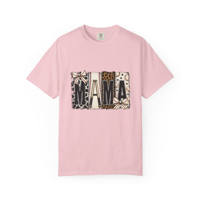 Baseball Mama Leopard Print